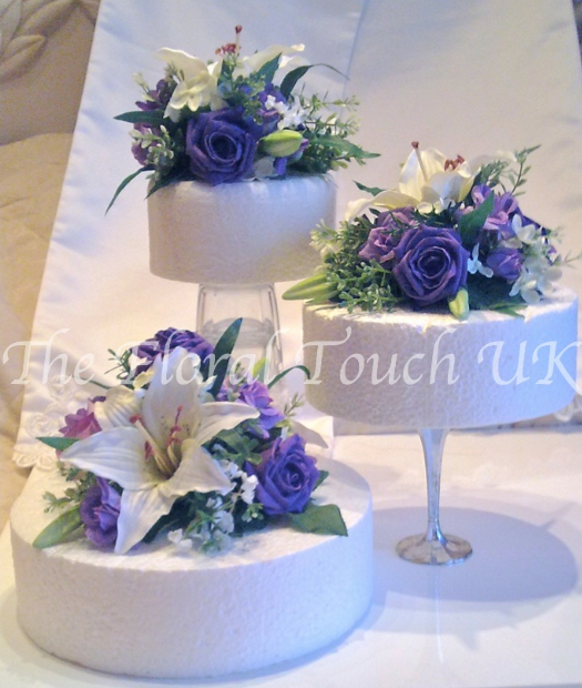 Cake Toppers The Floral Touch UK Cake Tier Displays